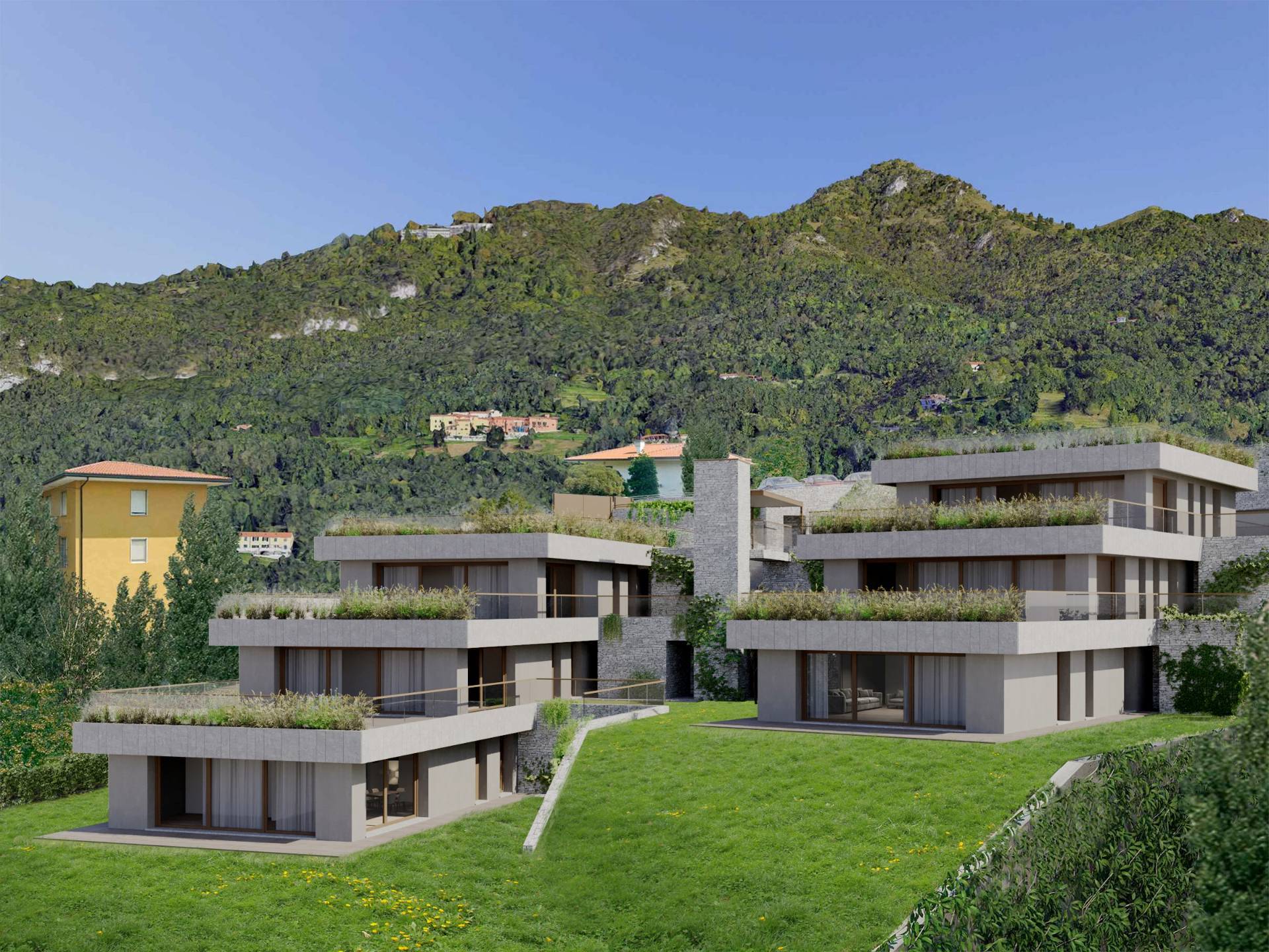 Appartamento in vendita a Galbiate