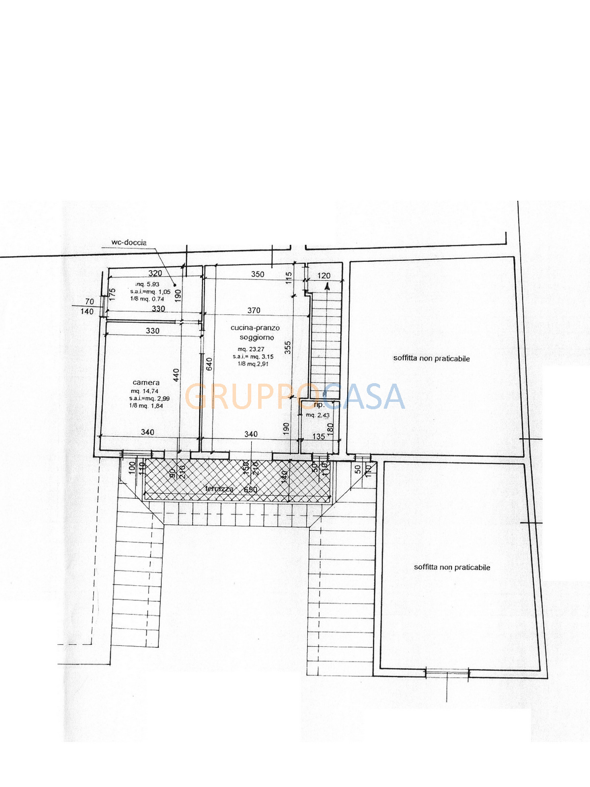 Stabile intero - Palazzo PESCIA vendita  Periferia  Gruppo casa