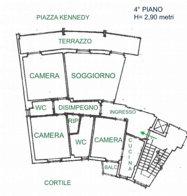 Appartamento in vendita a Termoli (CB)