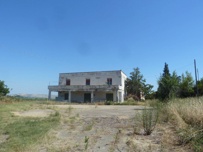 Capannone a San Martino in Pensilis