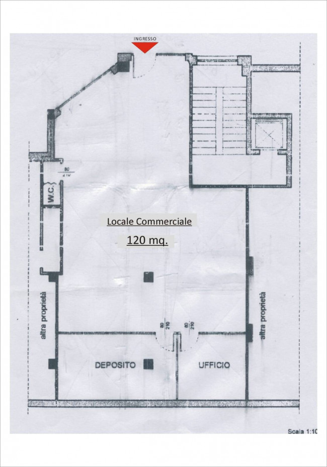 Locale commerciale a Termoli