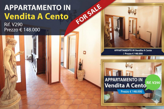 ( 2 Camere ) APPARTAMENTO in vendita a Cento