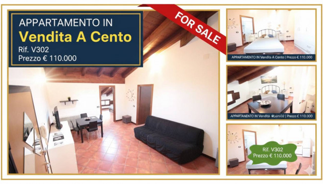 ( 1 Camera ) BILOCALE o MONOLOCALE in vendita a Cento