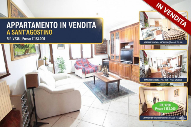 ( 3 Camere ) APPARTAMENTO GRANDE in vendita a Terre del Reno