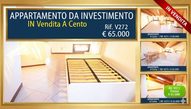 ( 1 Camera ) BILOCALE o MONOLOCALE in vendita a Cento