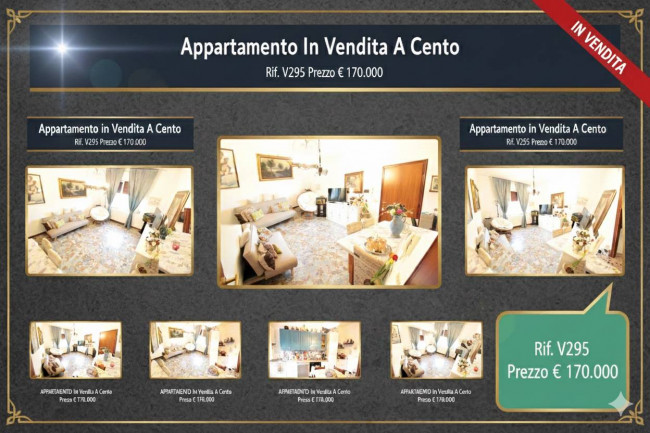 ( 2 Camere ) APPARTAMENTO in vendita a Cento