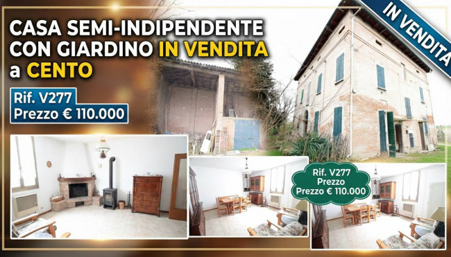 ( VILLA ) - CASA INDIPENDENTE in vendita a Cento