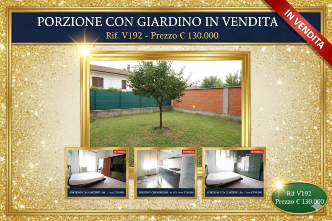 ( VILLETTA ) - PORZIONI di CASA con GIARDINO in vendita a Cento