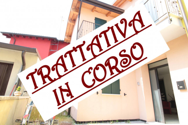 ( VILLETTA ) - PORZIONI di CASA con GIARDINO in vendita a Terre del Reno