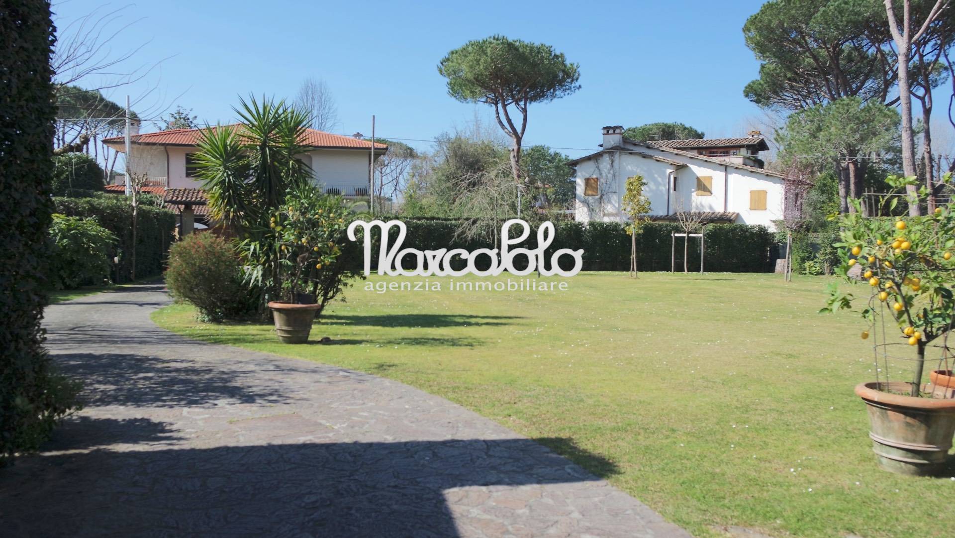 Villa FORTE DEI MARMI affitto  Roma Imperiale  Agenzia Immobiliare Marco Polo