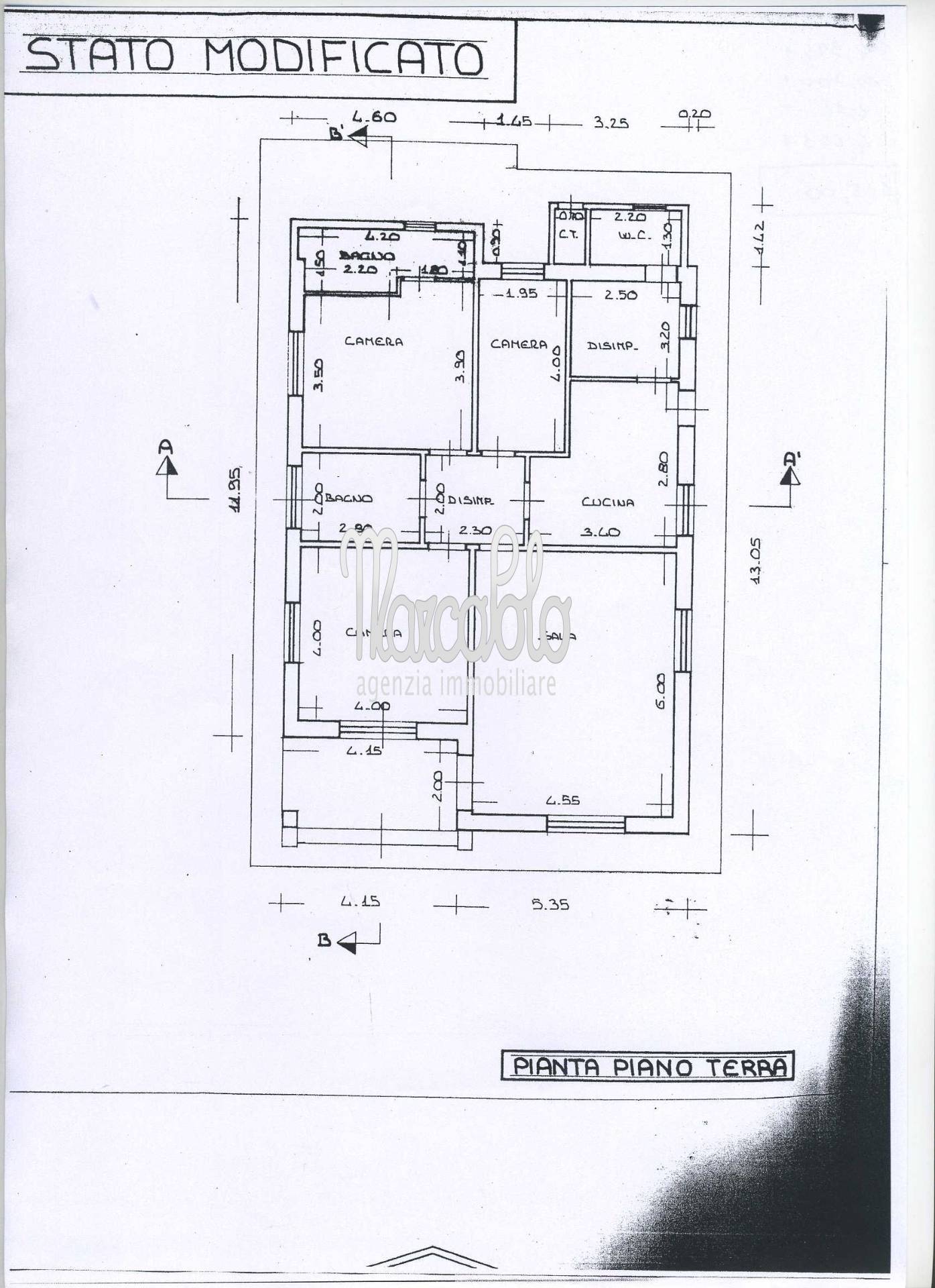 Villa FORTE DEI MARMI vendita  Vittoria Apuana  Agenzia Immobiliare Marco Polo