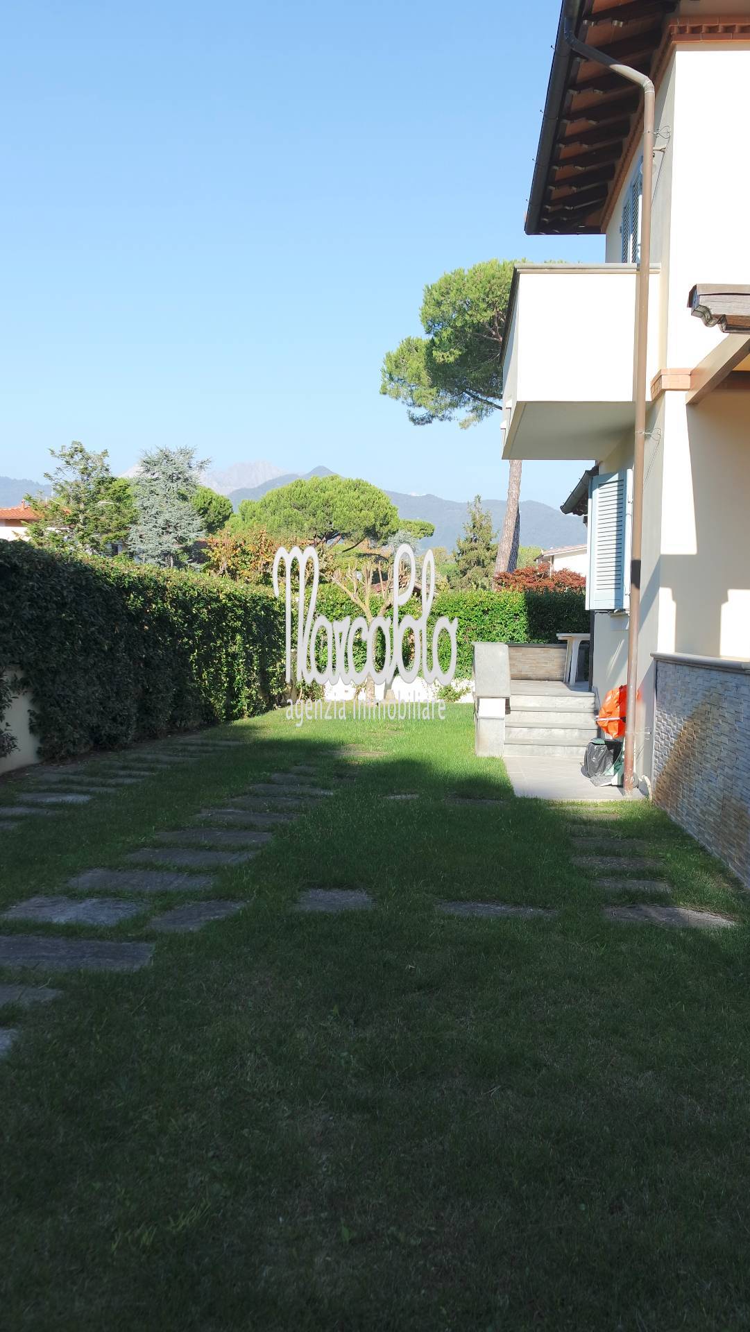 Villa FORTE DEI MARMI affitto  Vittoria Apuana  Agenzia Immobiliare Marco Polo