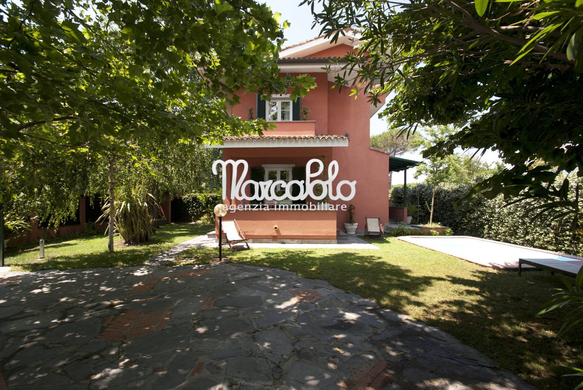 Villa FORTE DEI MARMI affitto  Vittoria Apuana  Agenzia Immobiliare Marco Polo