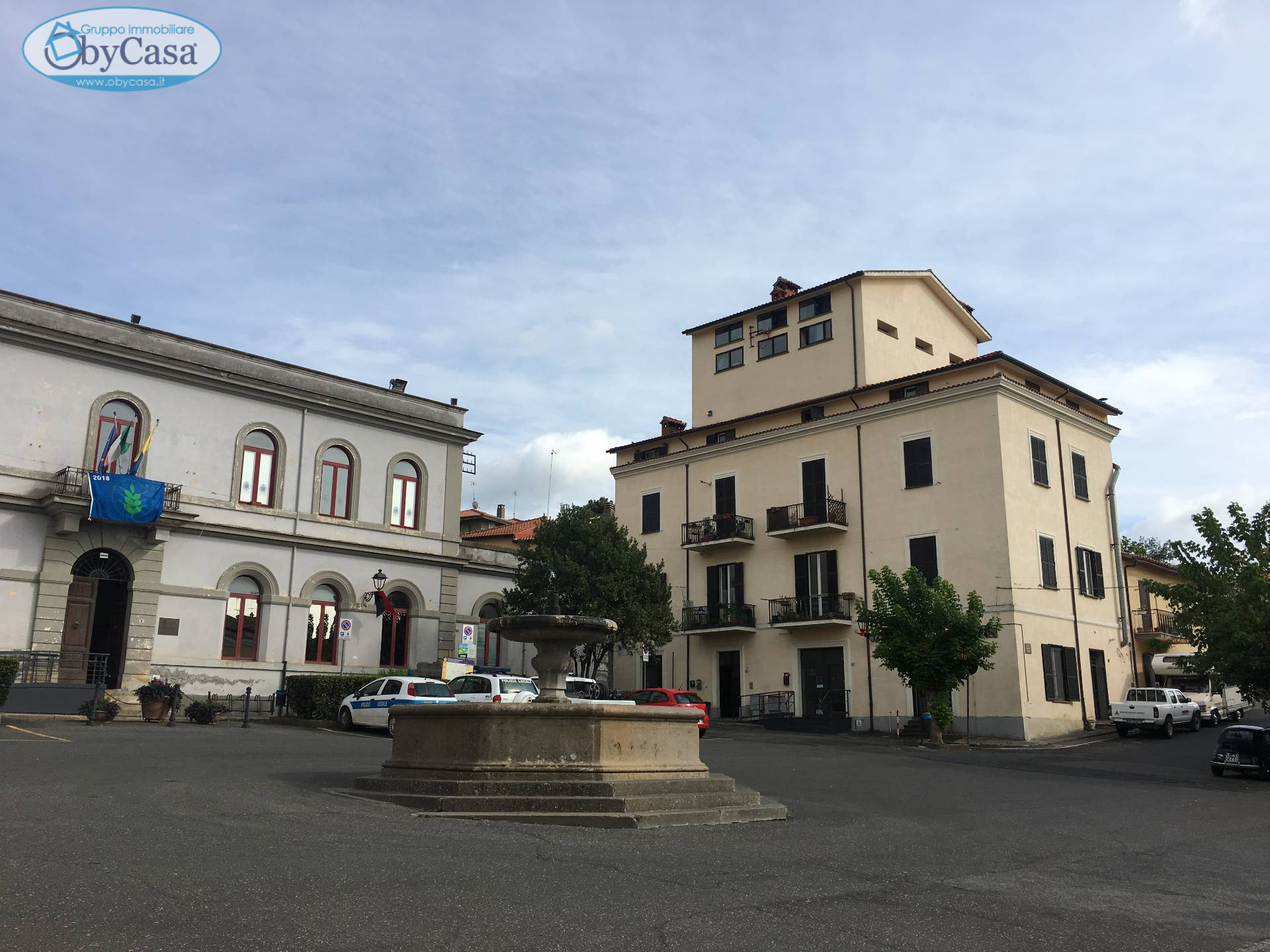 Appartamento CANALE MONTERANO vendita  Centro  Agenzia OBYCASA di Oriolo Romano