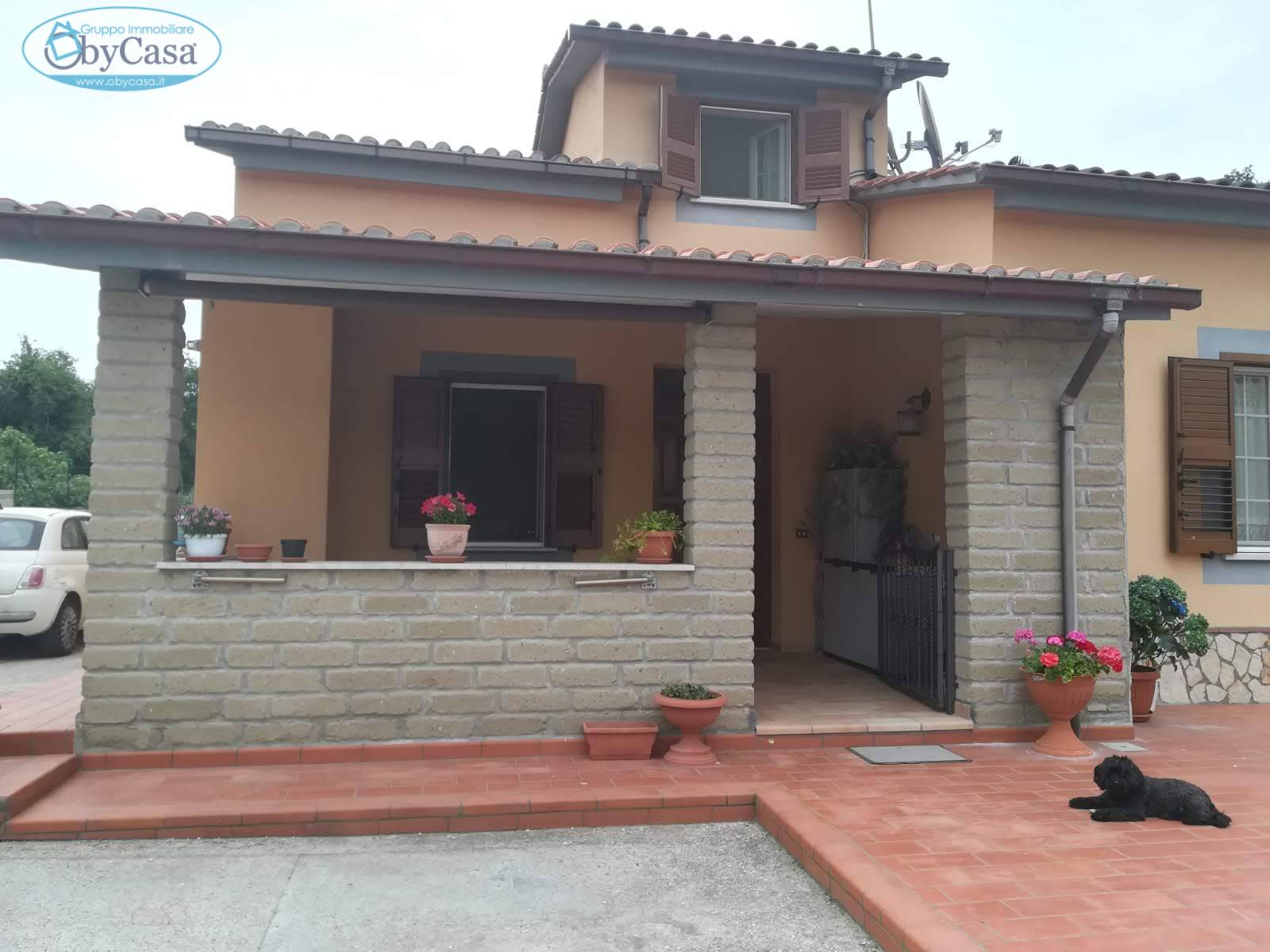 Villa MANZIANA vendita    Agenzia OBYCASA di Manziana