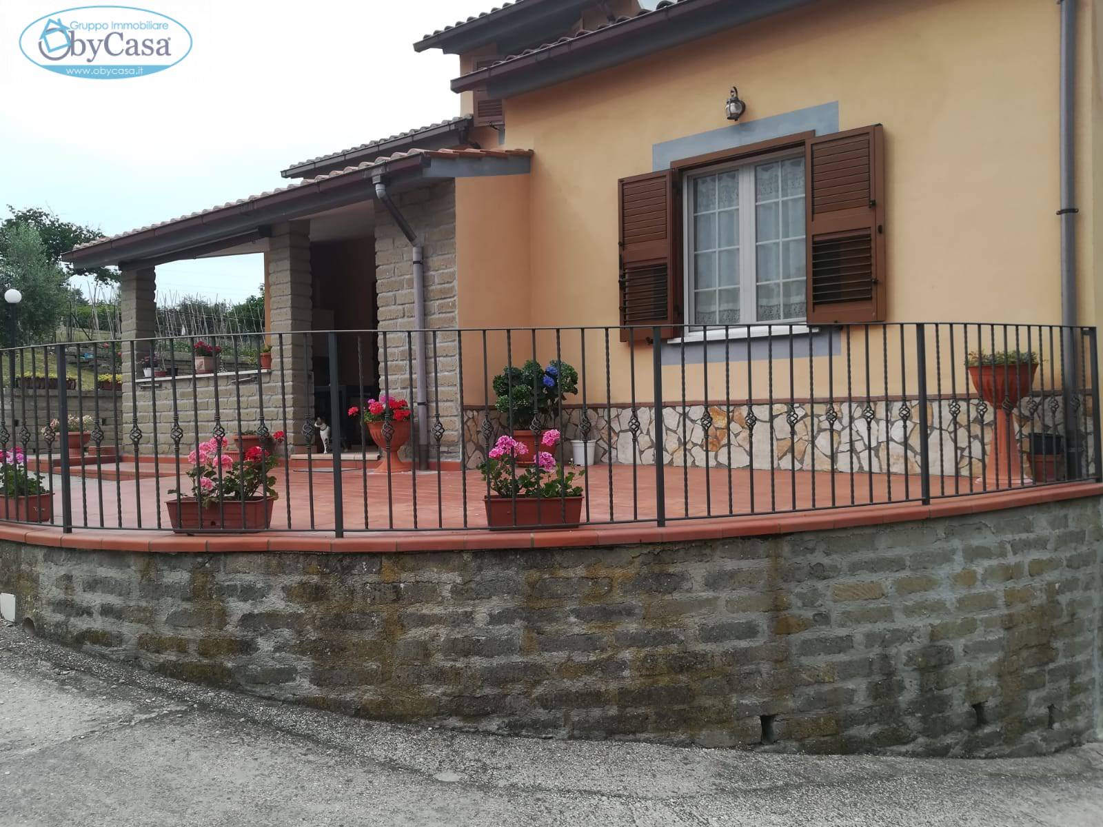 Villa MANZIANA vendita    Agenzia OBYCASA di Manziana