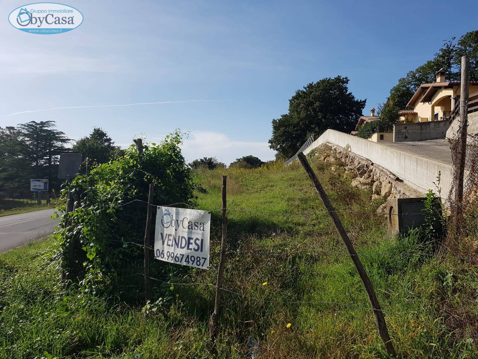 Terreno edificabile in vendita a Manziana (RM)