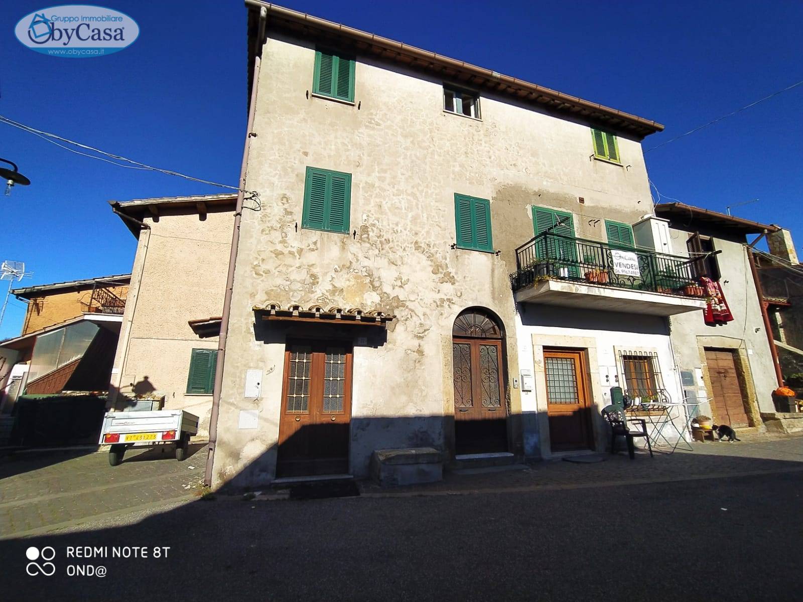 Appartamento MANZIANA vendita  Quadroni  Agenzia OBYCASA di Manziana