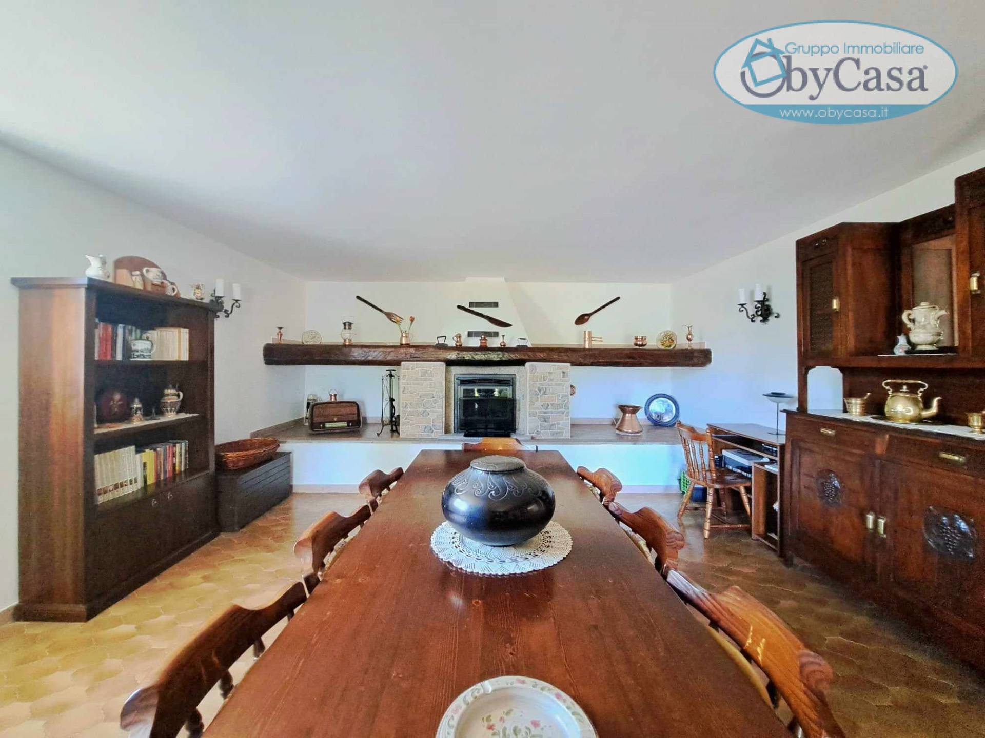 Casa semi-indipendente in vendita a Bassano Romano (VT)