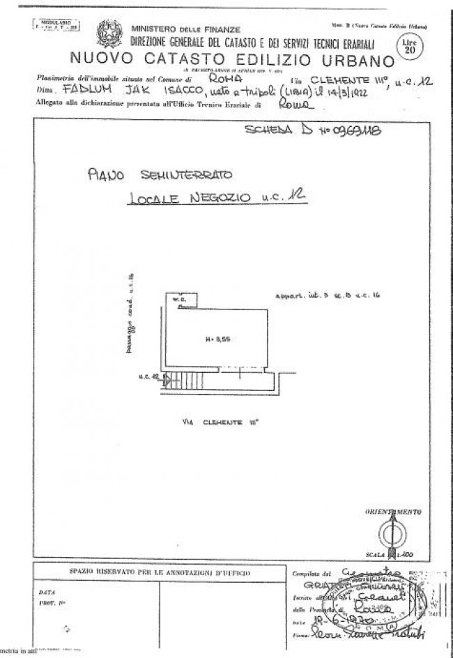 Fondo commerciale in vendita a Boccea, Roma (RM)