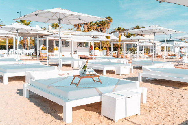 Stabilimento balneare in affitto a Grottammare