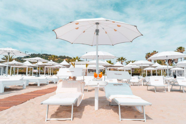 Stabilimento balneare in affitto a Grottammare