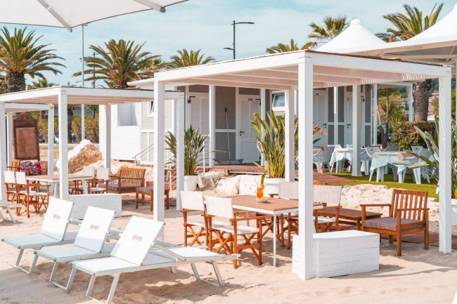 Stabilimento balneare in affitto a Grottammare