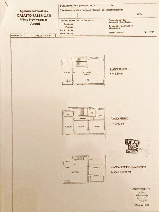 Casa singola in vendita a Monteprandone