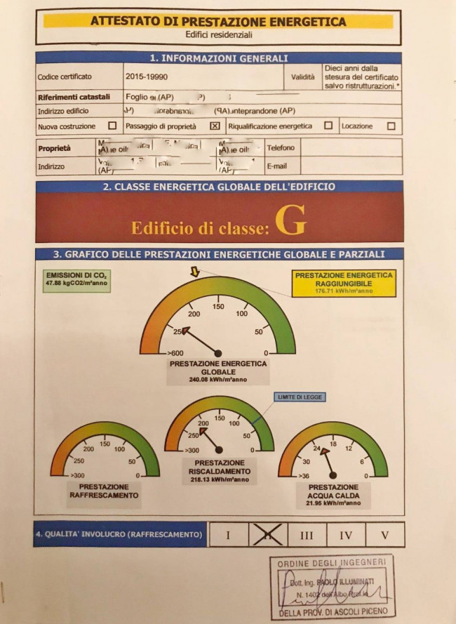 Casa singola in vendita a Monteprandone