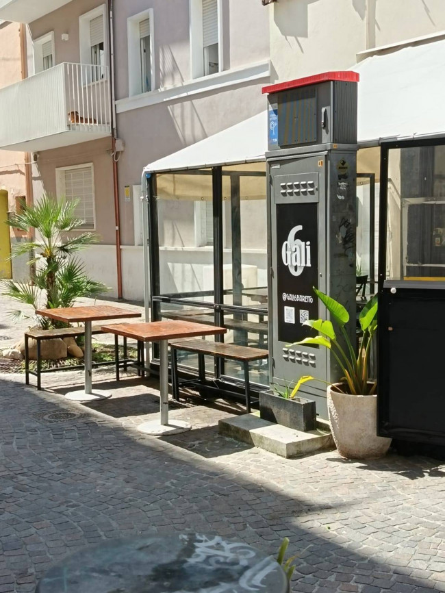 Bar Ristorante in vendita a San Benedetto del Tronto