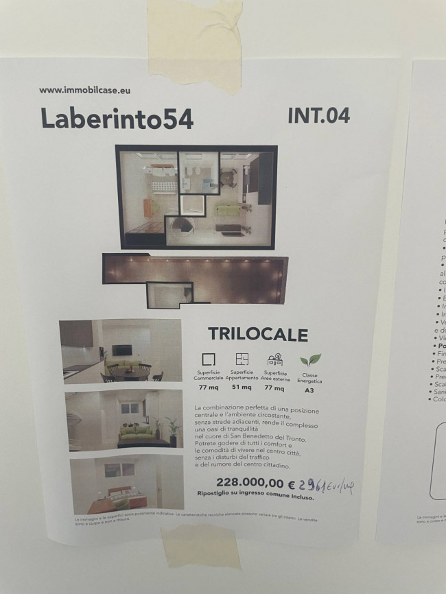 Appartamento in vendita a San Benedetto del Tronto