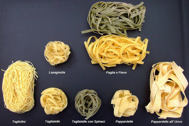 Pasta all'uovo in vendita a Castel di Lama