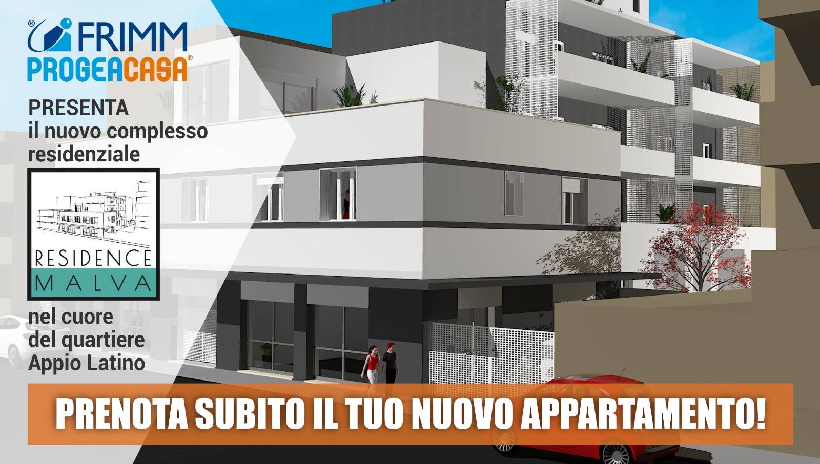 111842425 Quadrilocale in Via Michele Amari, Roma, Zona Appio Latino Nuove Costruzioni