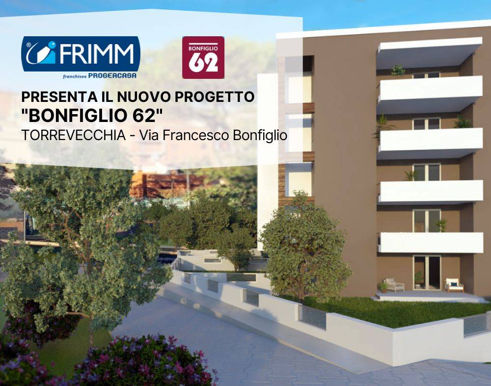 1111847041 Quadrilocale in Via Francesco Bonfiglio, Roma, Zona Torrevecchia - Nuove Costruzioni