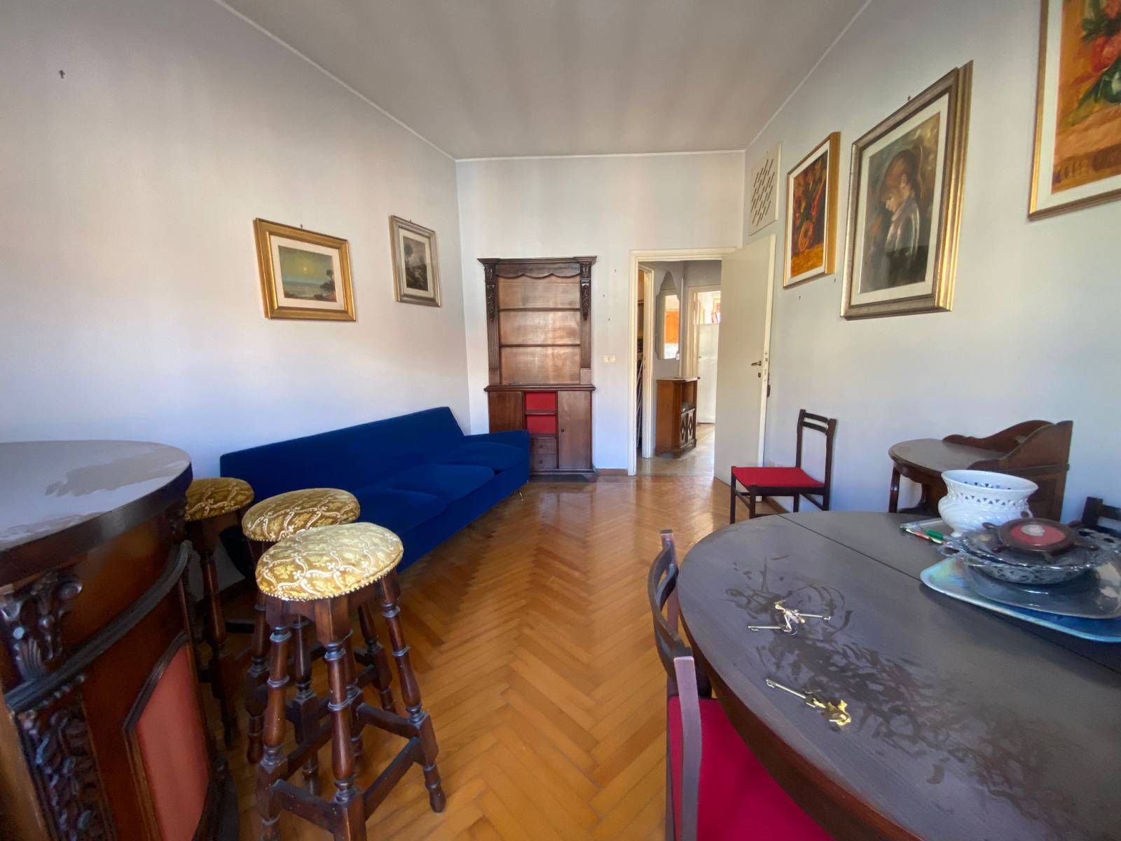 111846690 Trilocale in Via Vallarsa, Roma, Zona Montesacro