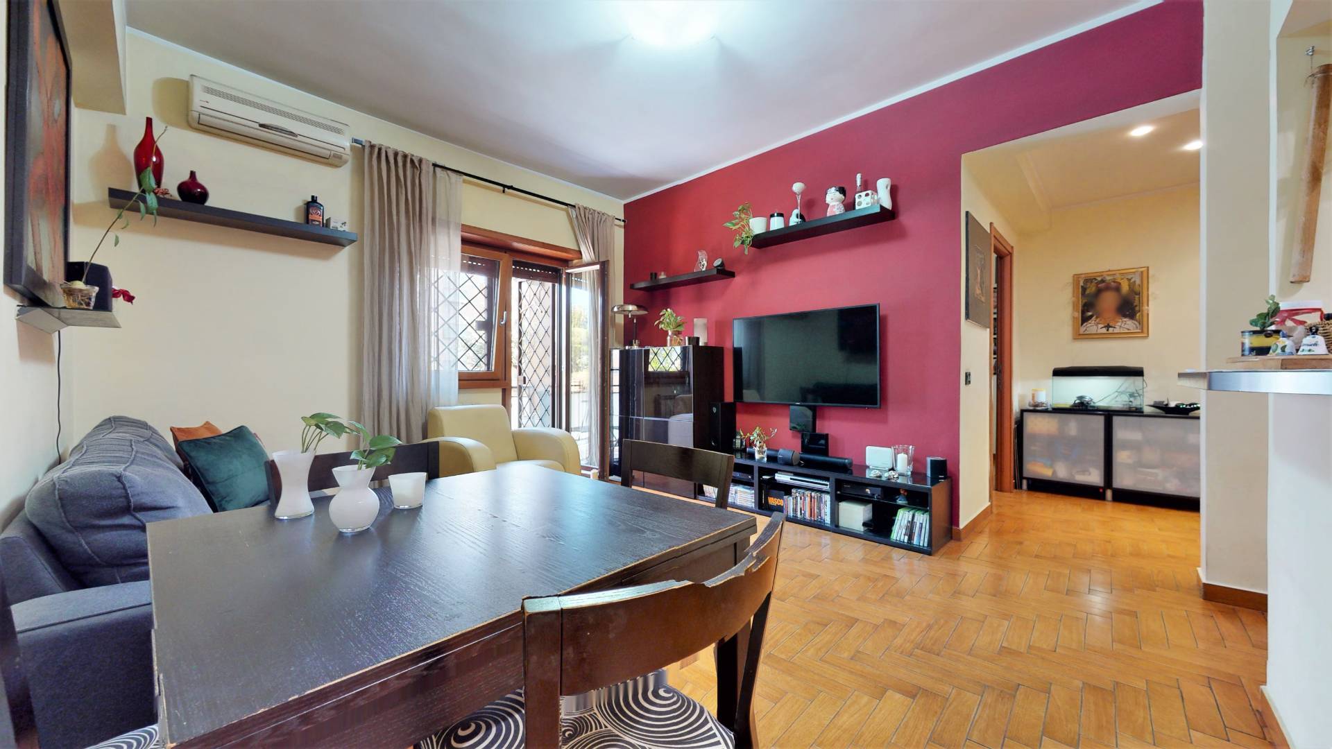 1111847773 Trilocale in Via Roccaromana, Roma, Zona Villa Gordiani