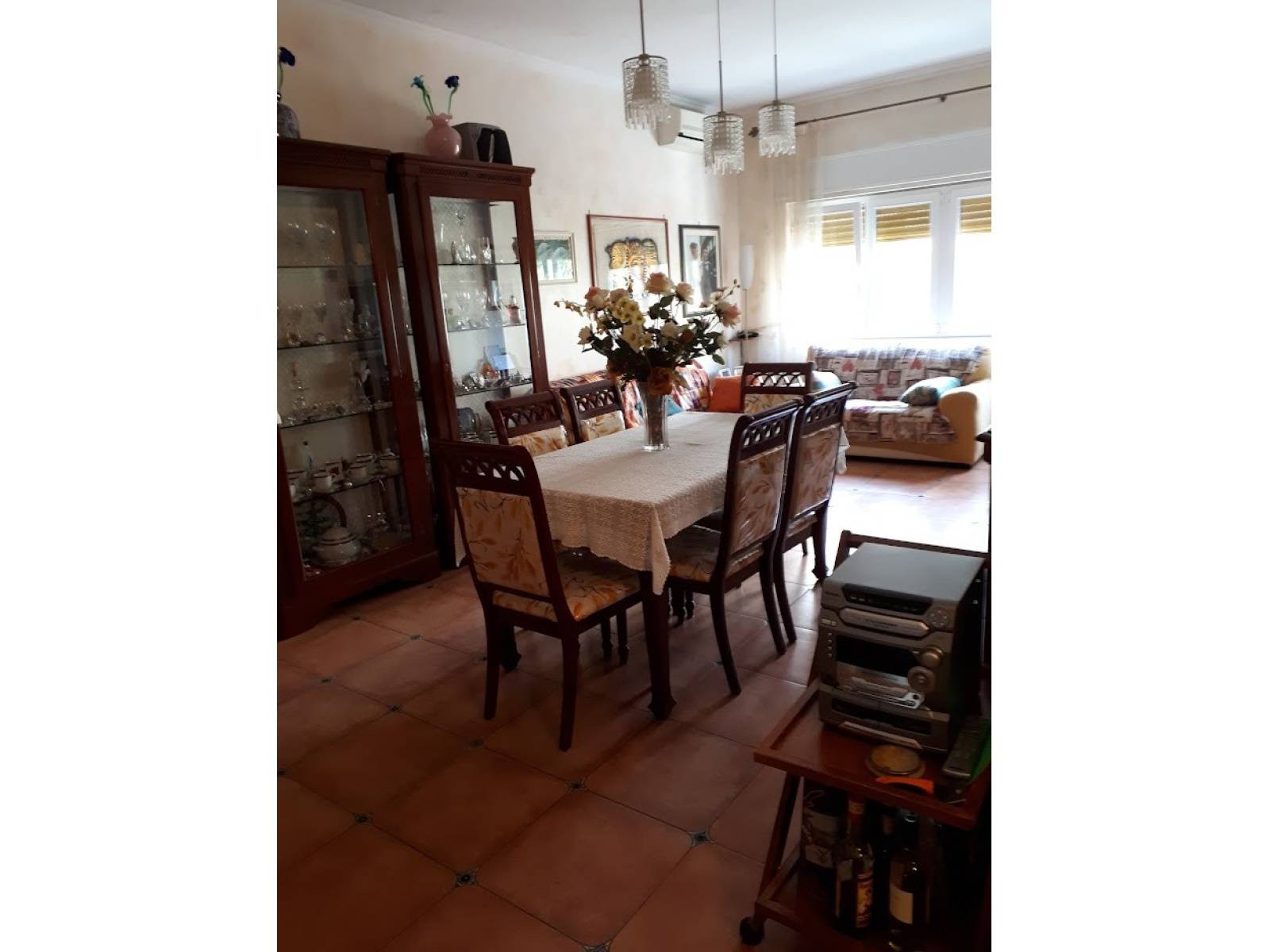 1111848098 Trilocale in Via Delle Albizzie, Roma, Zona Centocelle