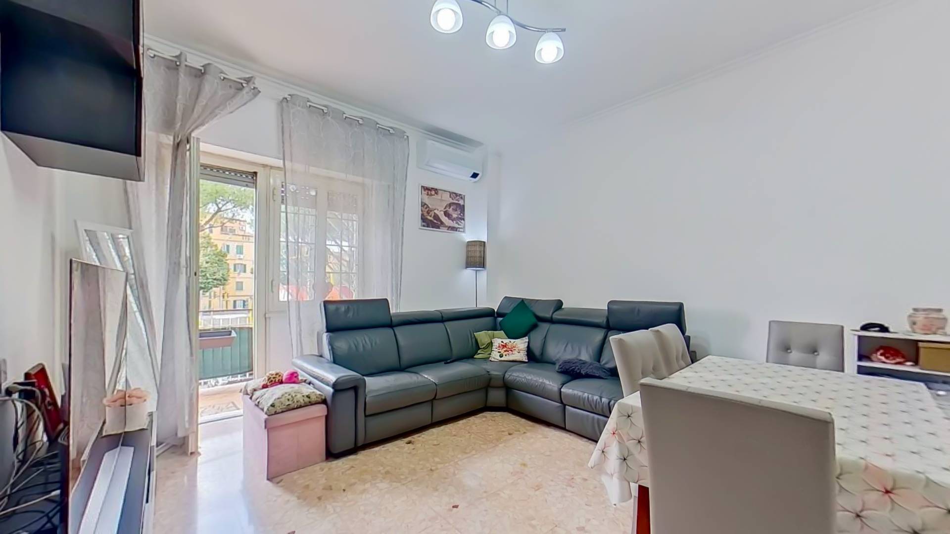 1231458 Trilocale in Viale Palmiro Togliatti, Roma, Zona Alessandrino