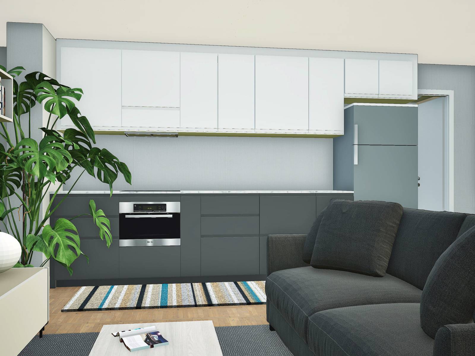 1231883 Bilocale in Via Stresa, Roma, Zona Camilluccia
