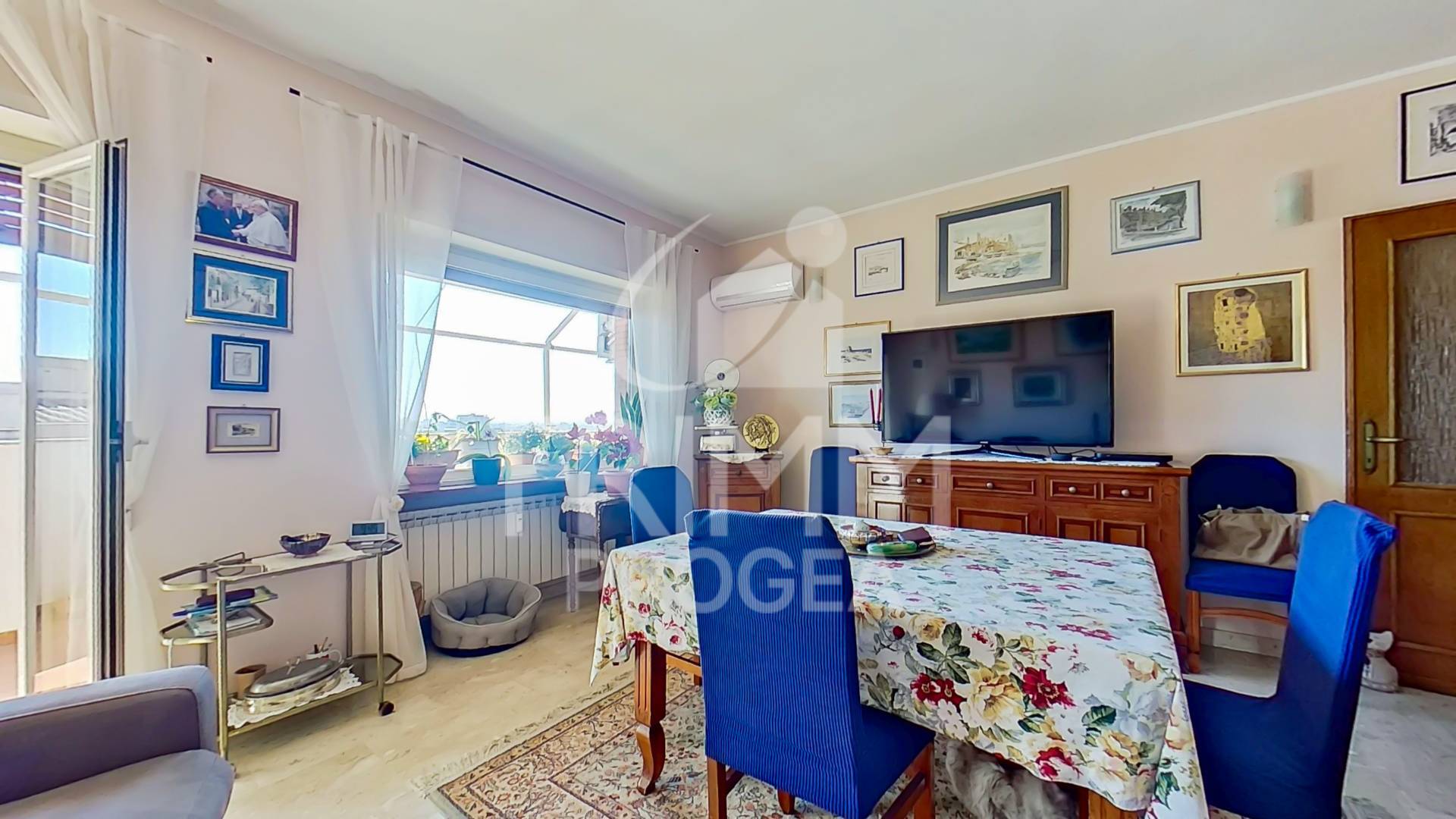 1231977 Trilocale in Via Sante Bargellini, Roma, Zona Tiburtina, Casal bruciato