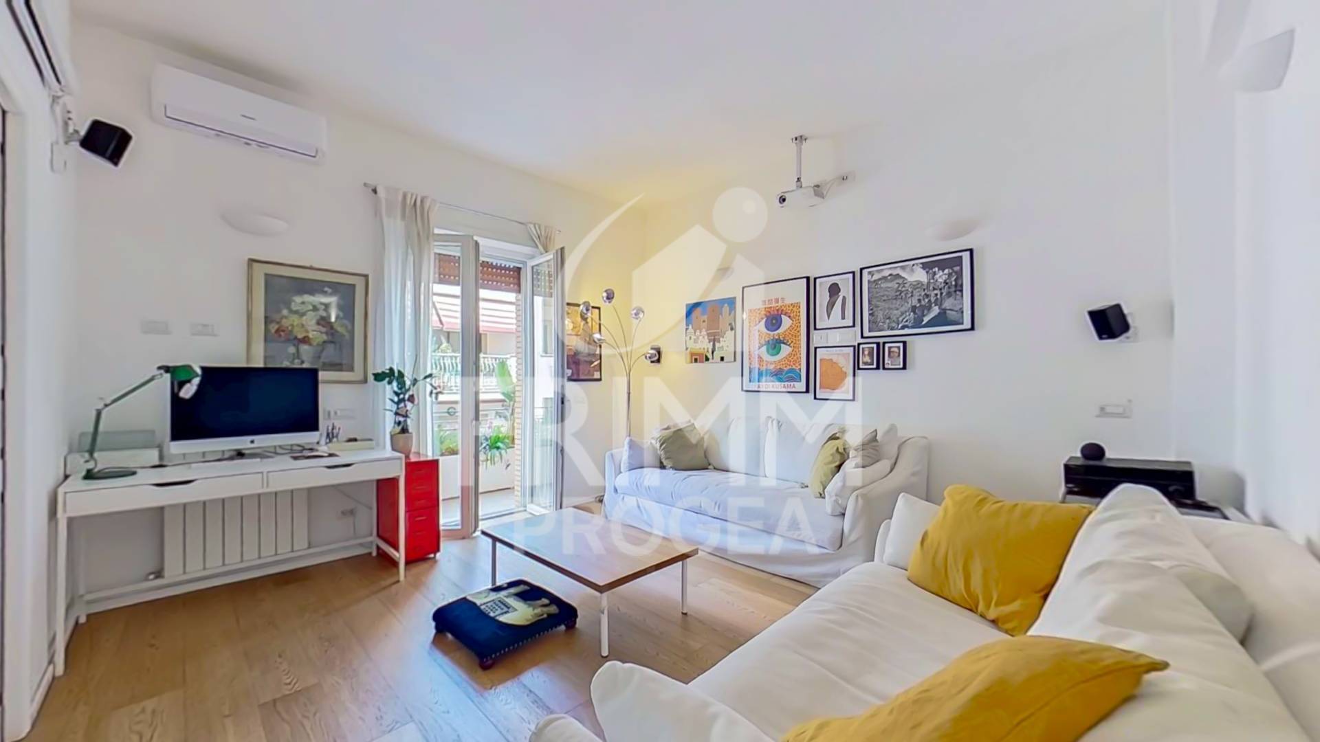 1231994 Quadrilocale in Via Di Pietralata, Roma, Zona Pietralata
