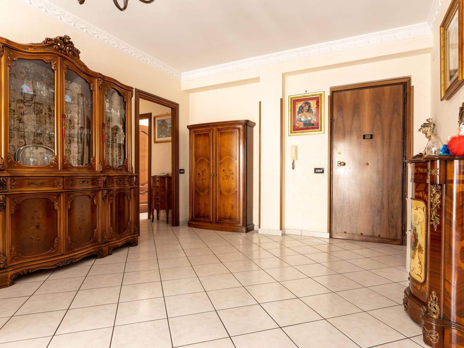 1231941 Trilocale in Via Cairano, Roma, Zona Villa Gordiani