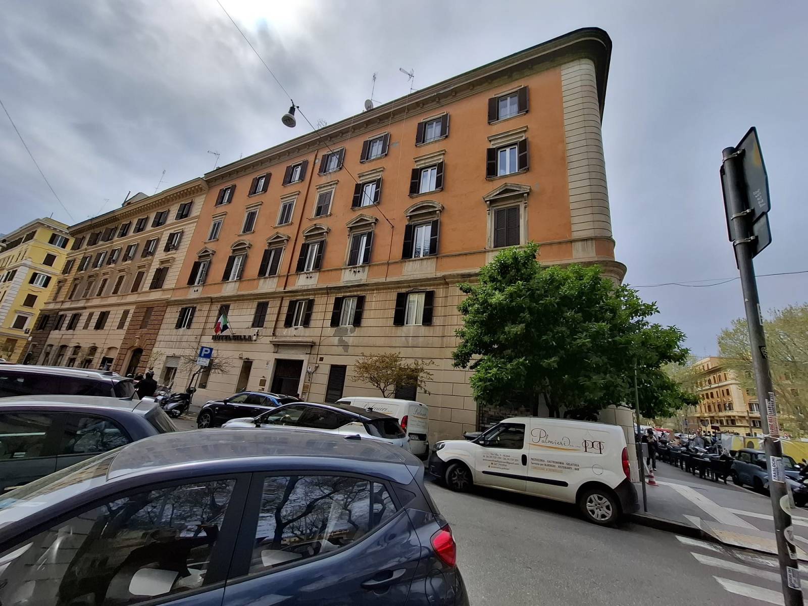 1232045 Trilocale in Via Silla, Roma, Zona Prati