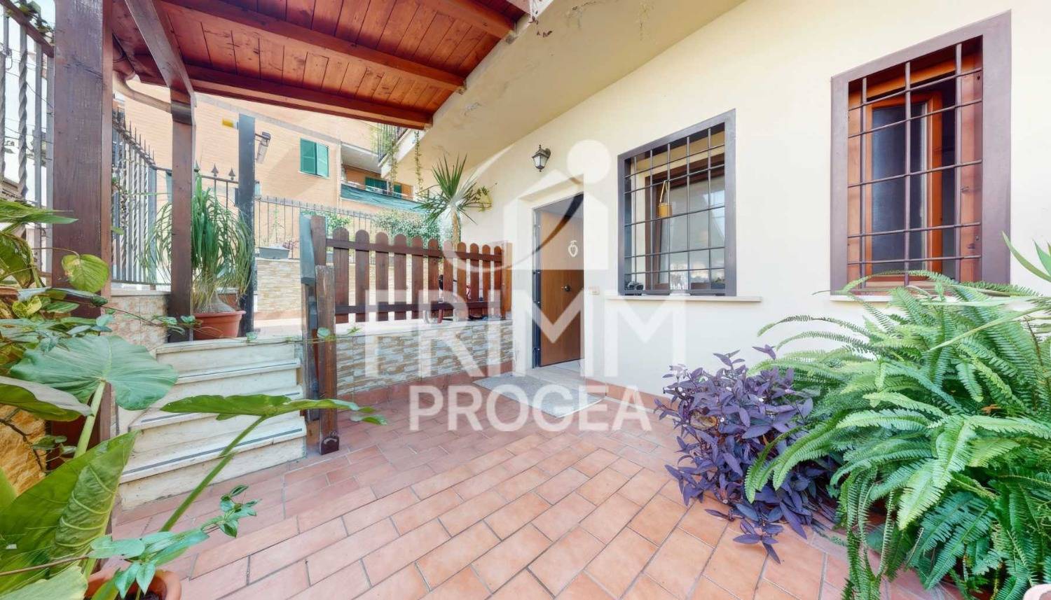 1232094 Quadrilocale in Via Lettopalena, Roma, Zona Castelverde