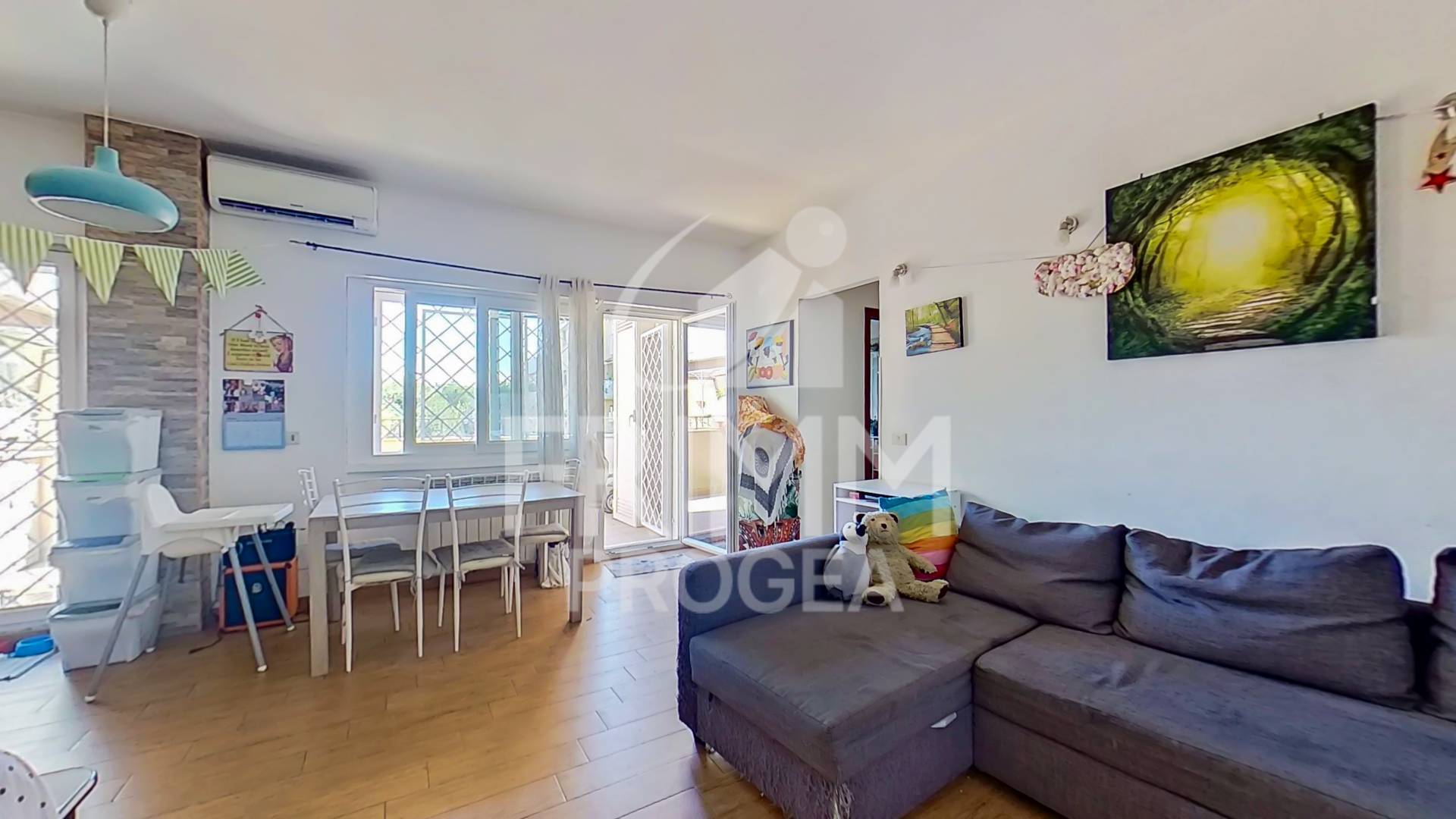1232105 Bilocale in Via Antonio Provolo, Roma, Zona San Basilio