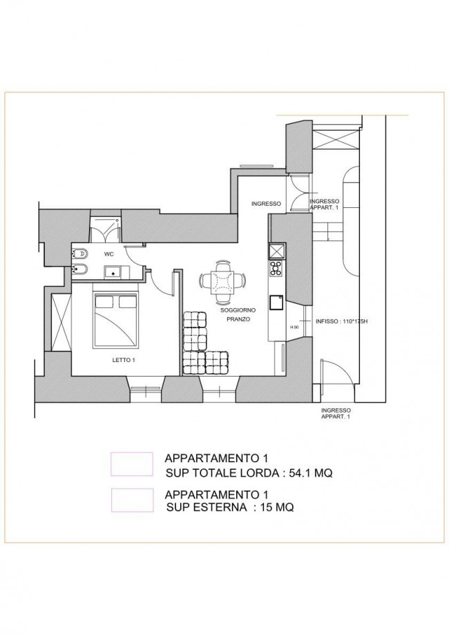 Appartamento in vendita a Trieste, Roma (RM)