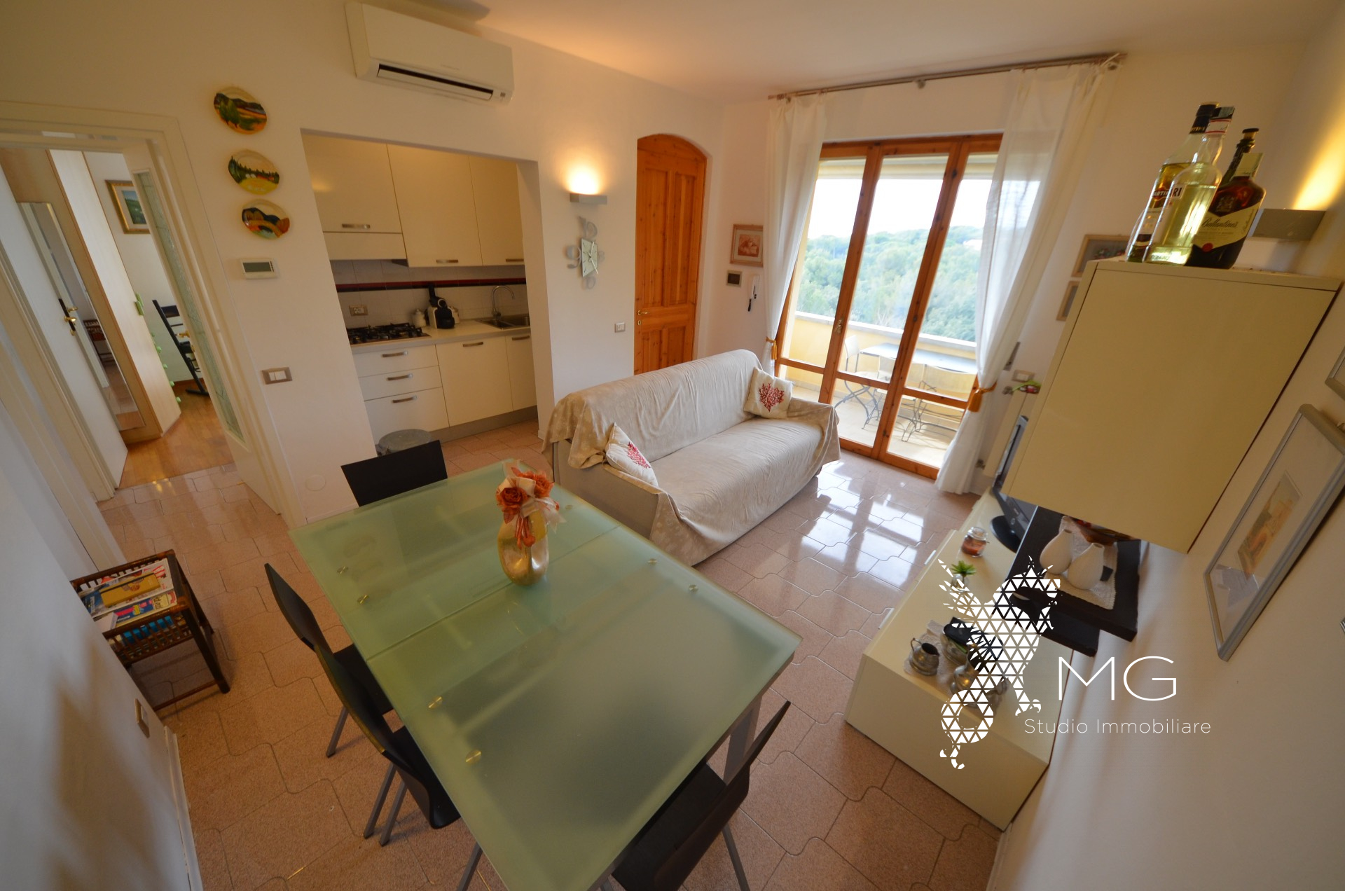 Appartamento vista mare in affitto/vendita a Rosignano Marittimo