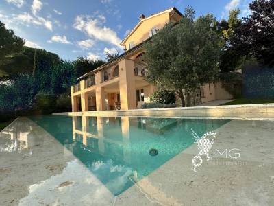 VILLA VISTA MARE in vendita a Riparbella