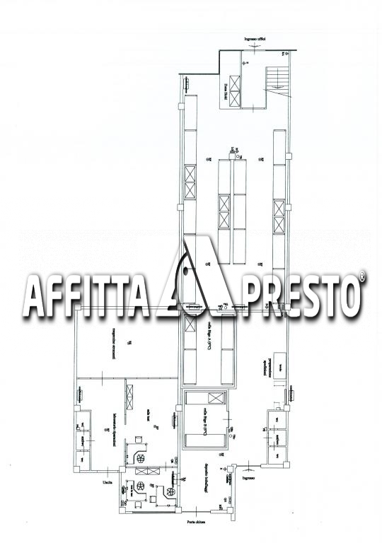 Ufficio - Loc.Com. PISA affitto  La Fontina  Affitta Presto Agenzia Pisa