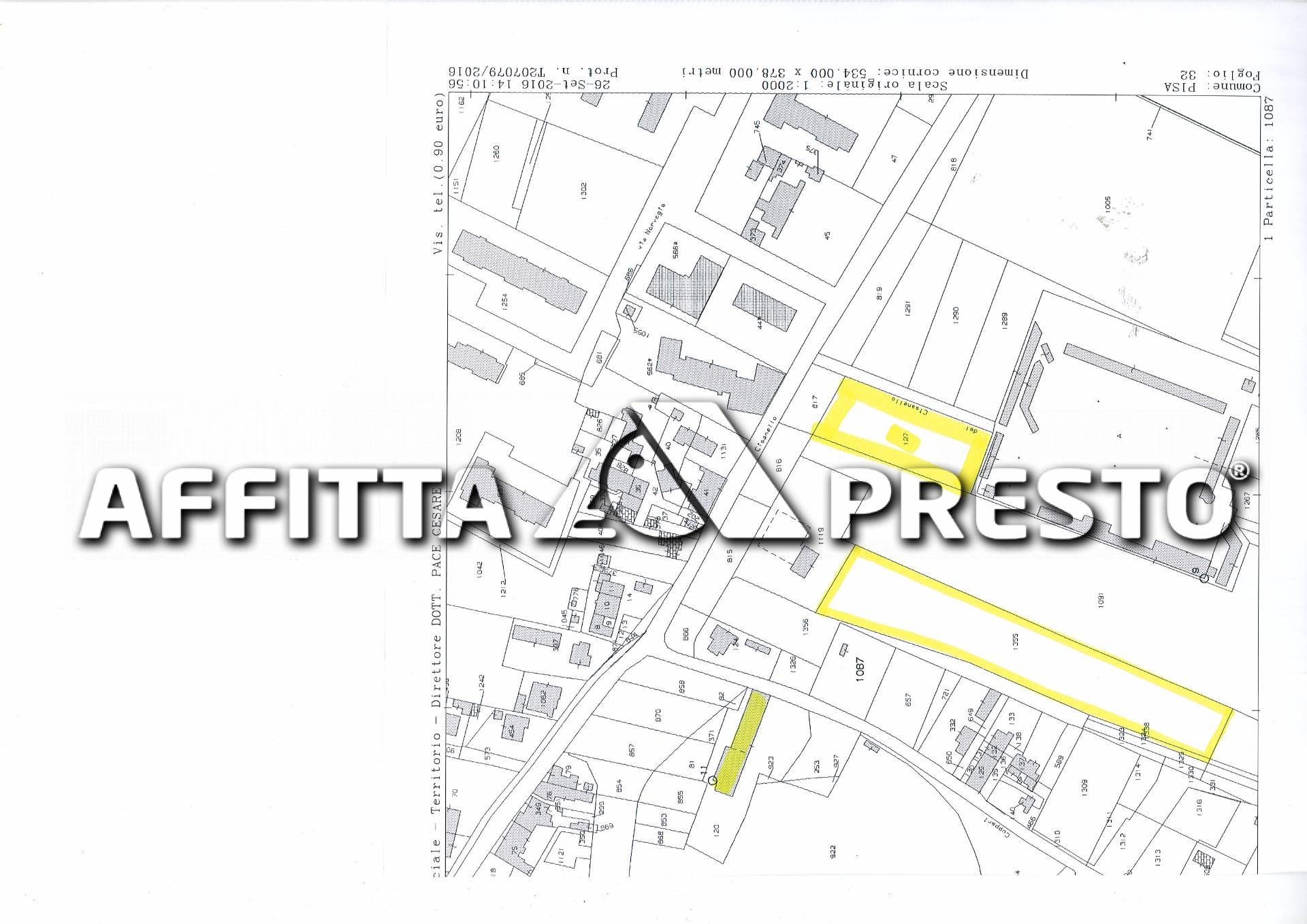 Terreno PISA affitto  Piagge  Affitta Presto Agenzia Pisa